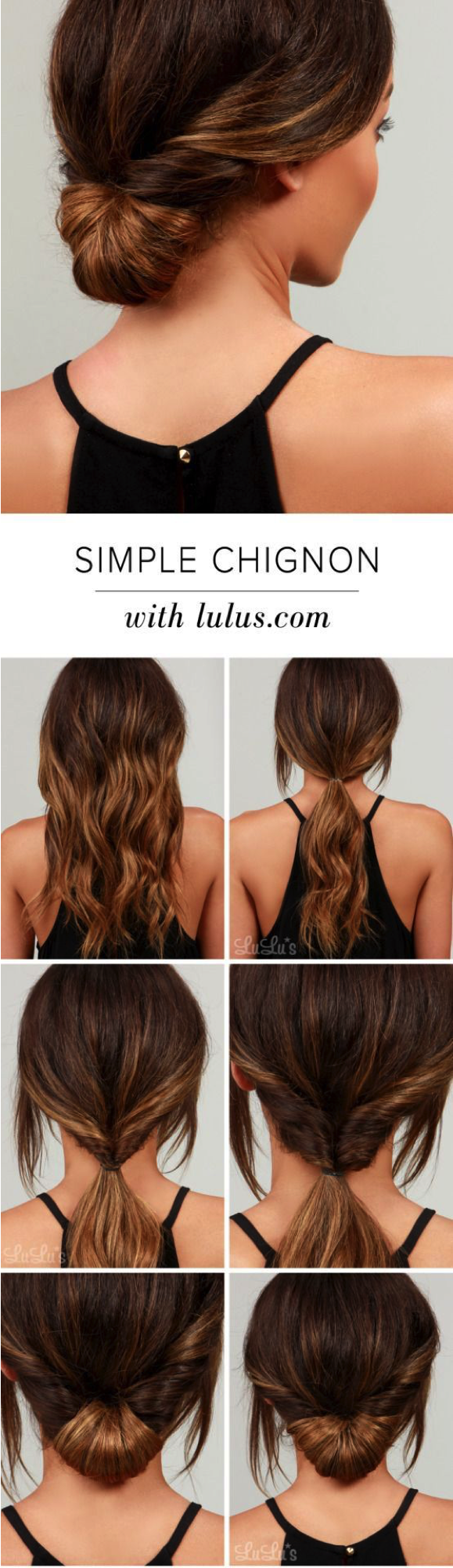 Quick And Easy Hairstyles For Office Uniformes Rossana