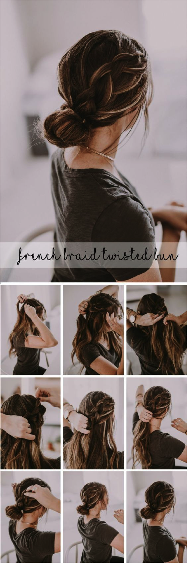 Quick And Easy Hairstyles For Office Uniformes Rossana